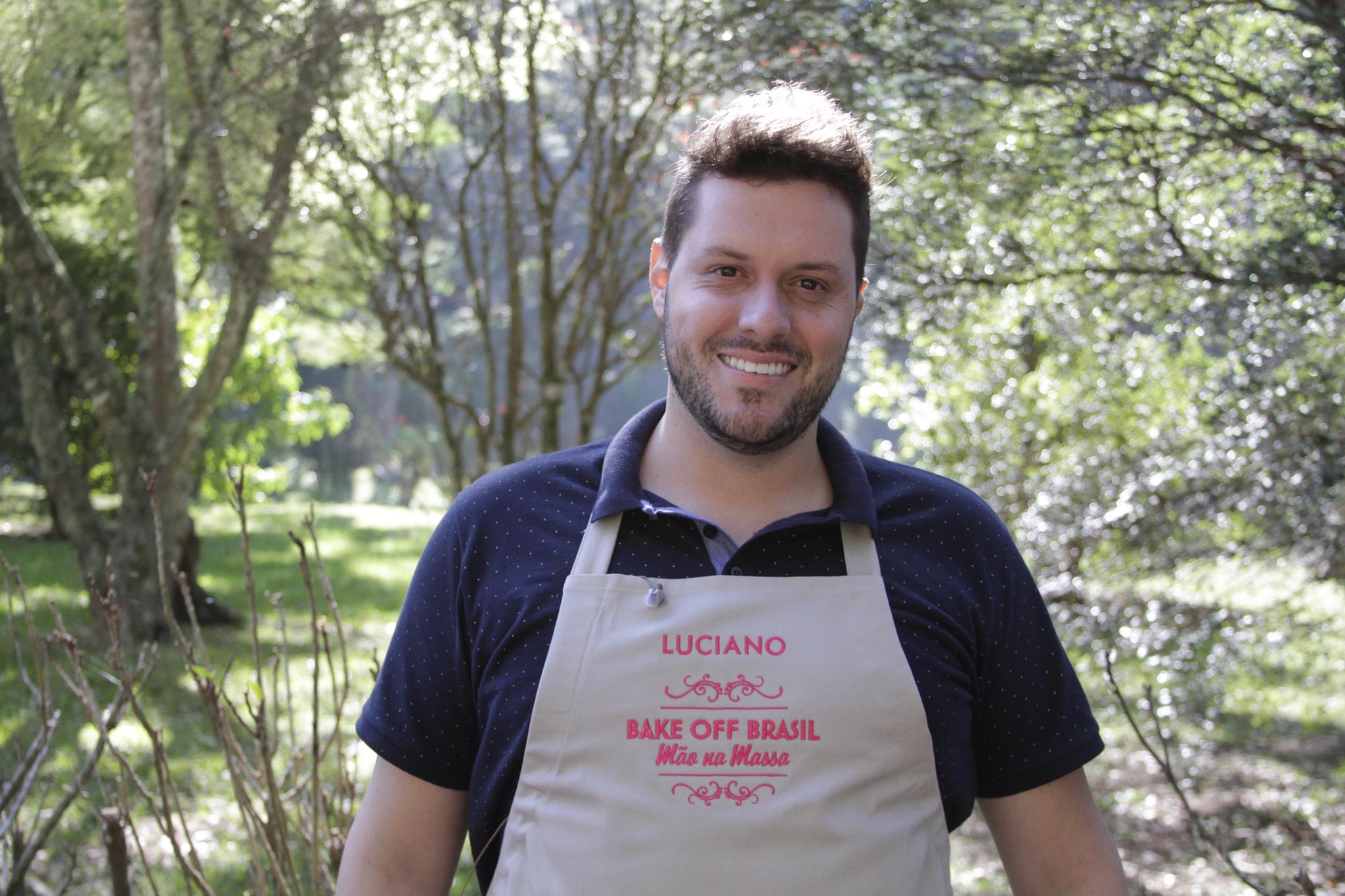 Luciano Bake Off Brasil
