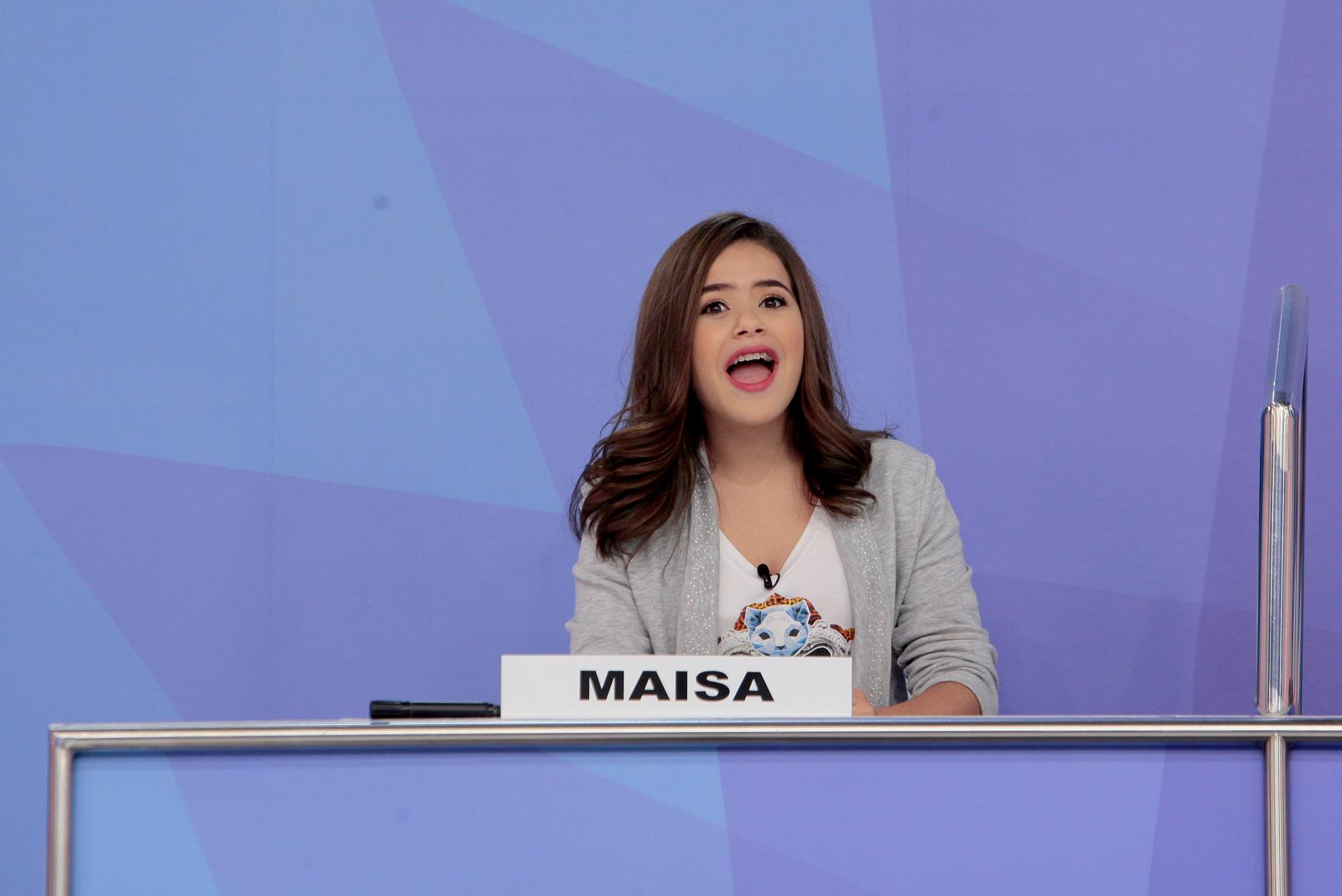 Maisa Silva no Jogo dos Pontinhos