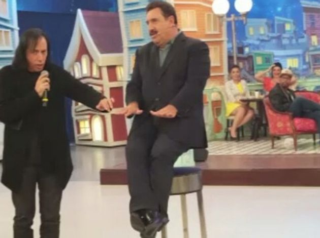 Ratinho levitação