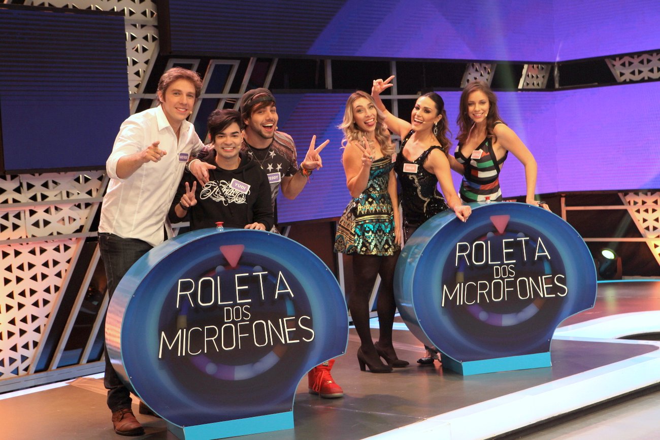 Sabadão Roleta dos Microfones