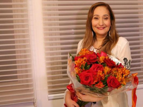 Sonia Abrão se casa com Celso Zucatelli
