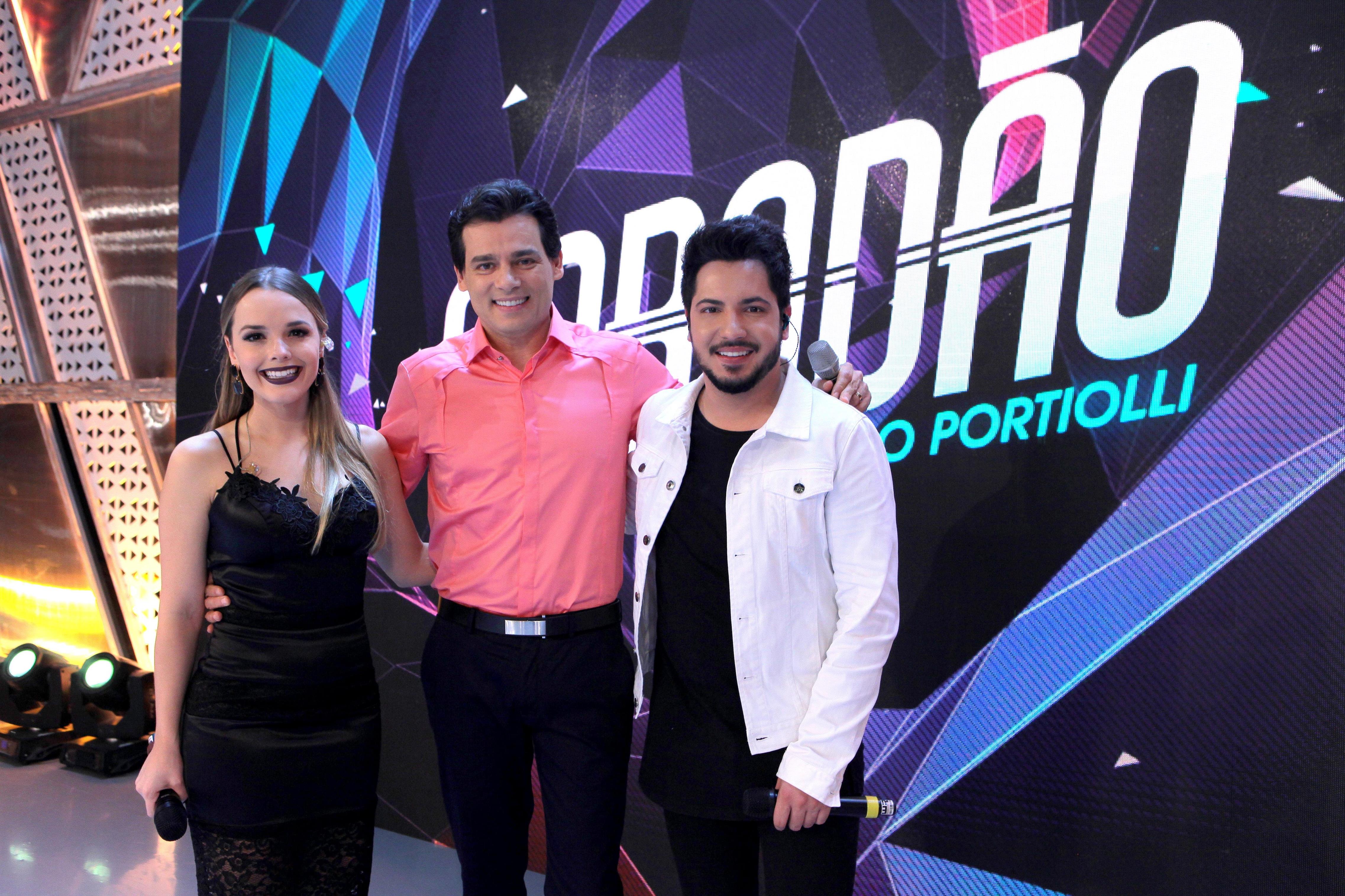 Thaeme e Thiago no Sabadão