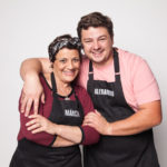 Alexandre e Marcia genro e sogra