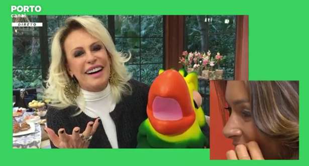 Ana Maria Braga envia mensagem à portuguesa
