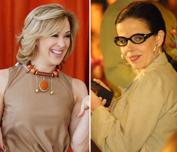 Claudia Raia e Cristina Pereira estarão em Haja Coração