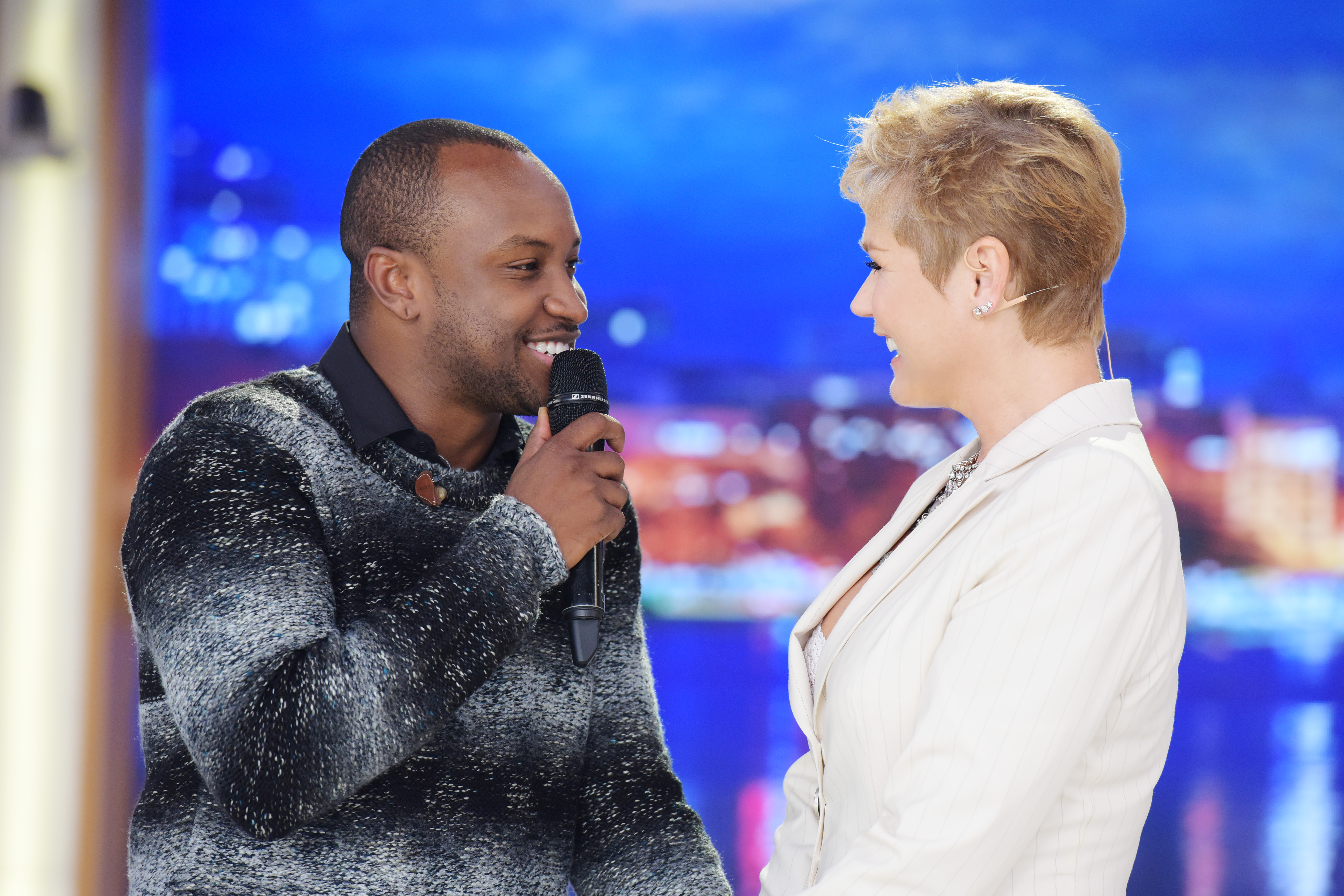 Thiaguinho e Xuxa