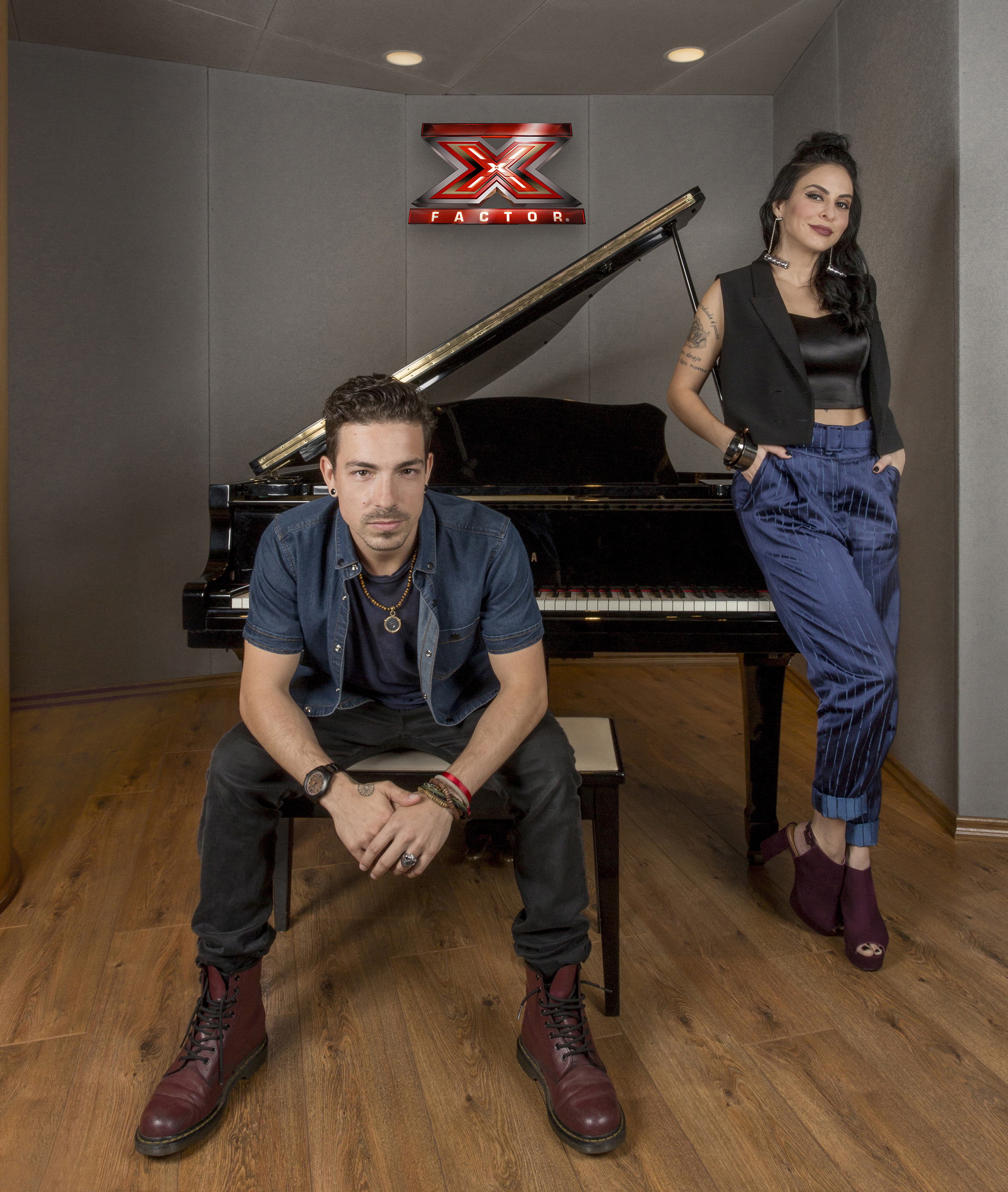Di Ferrero e Aline Rosa X Factor