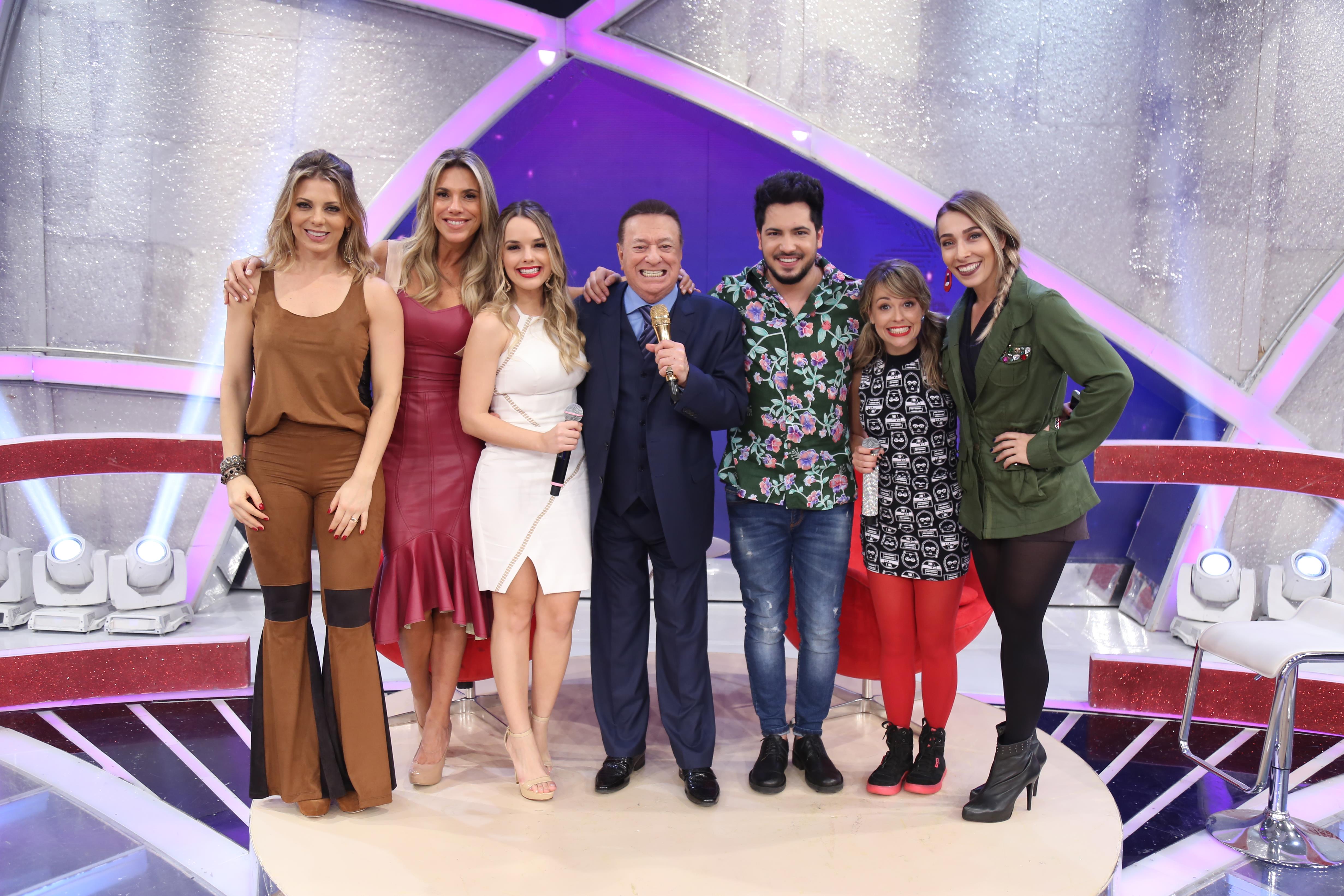 Thaeme e Thiago no Raul Gil