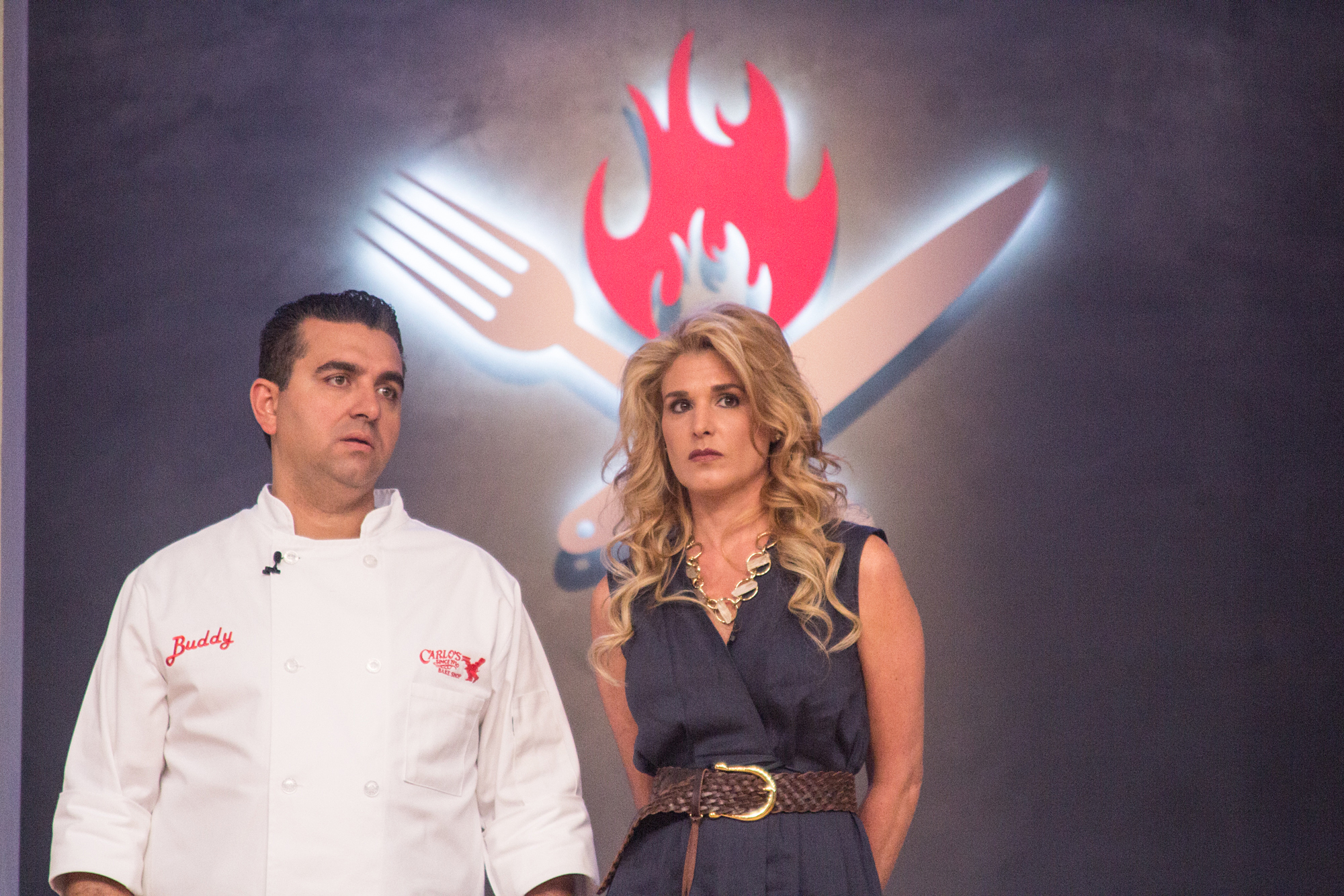 Buddy e Lisa Valastro