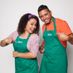 Jacque e Tulio irmãos