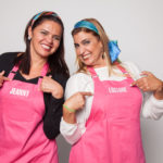 Luciane e Jeanny comadres