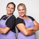 Maria e Jakeline filha e mãe