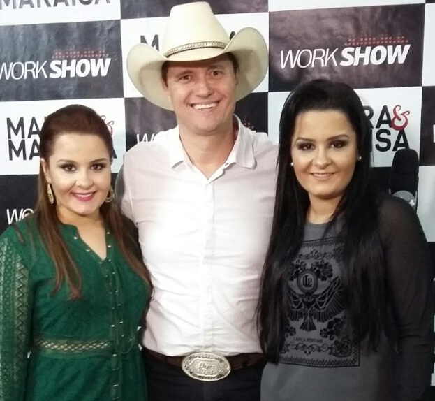 Maiara & Maraisa com Waguinho
