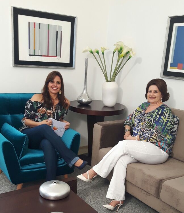 Maíta Teixeira bate um papo com a Dra. Claudia Megueditchian