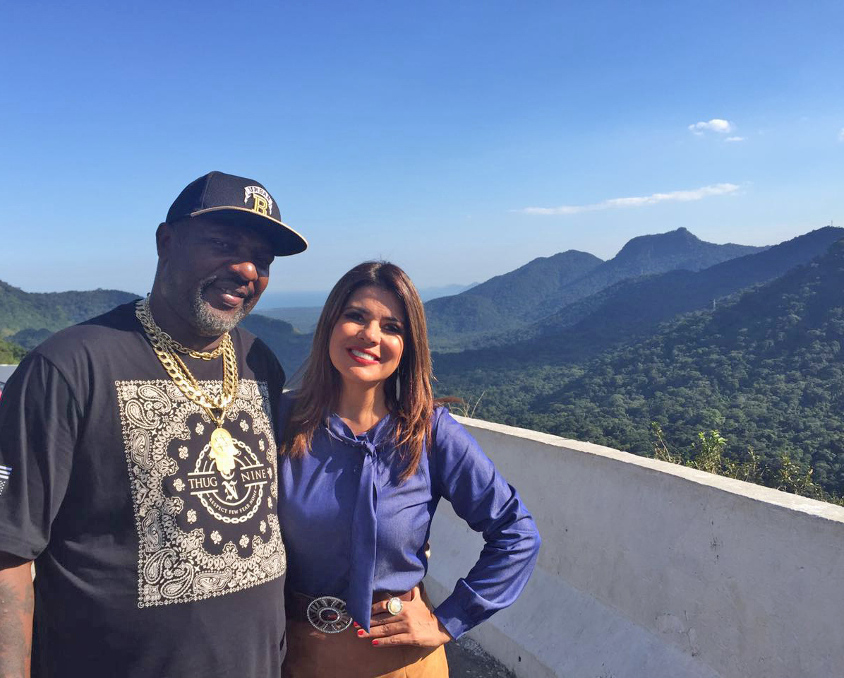 Mara Maravilha e Mr. Catra estão no Bate e Volta