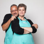 Roberta e Luís amigos