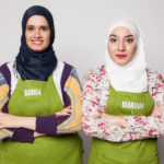 Samia e Mariam amigas de infância