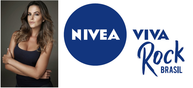 SBT exibe Nivea Viva Rock Brasil