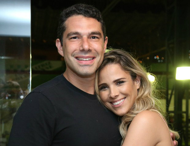 Wanessa Camargo e Marcus Buaiz