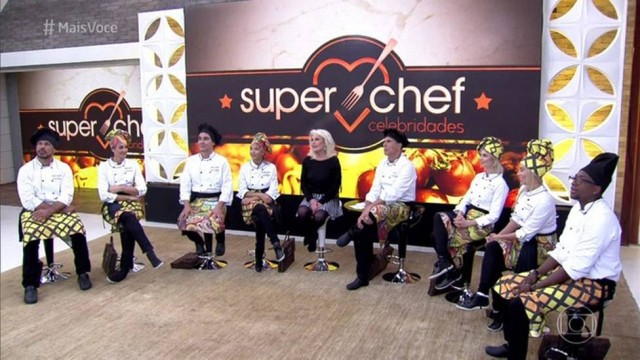 Ana Maria Braga, no Superchef