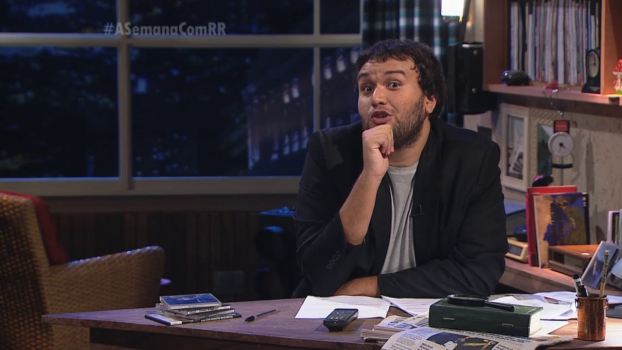 A Semana com Ronald Rios foi cancelado