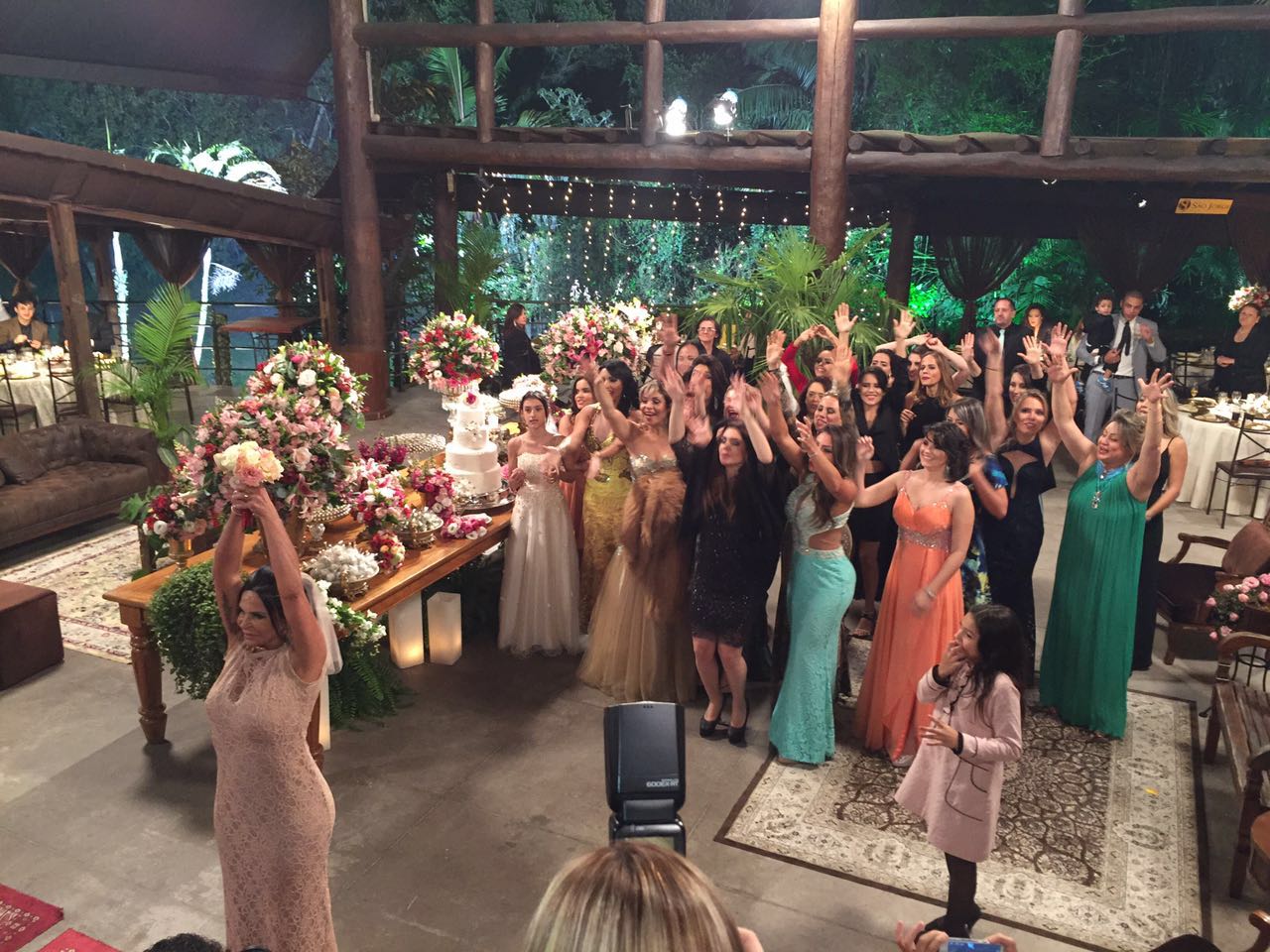 Casamento Gretchen e Carlos no programa Eliana