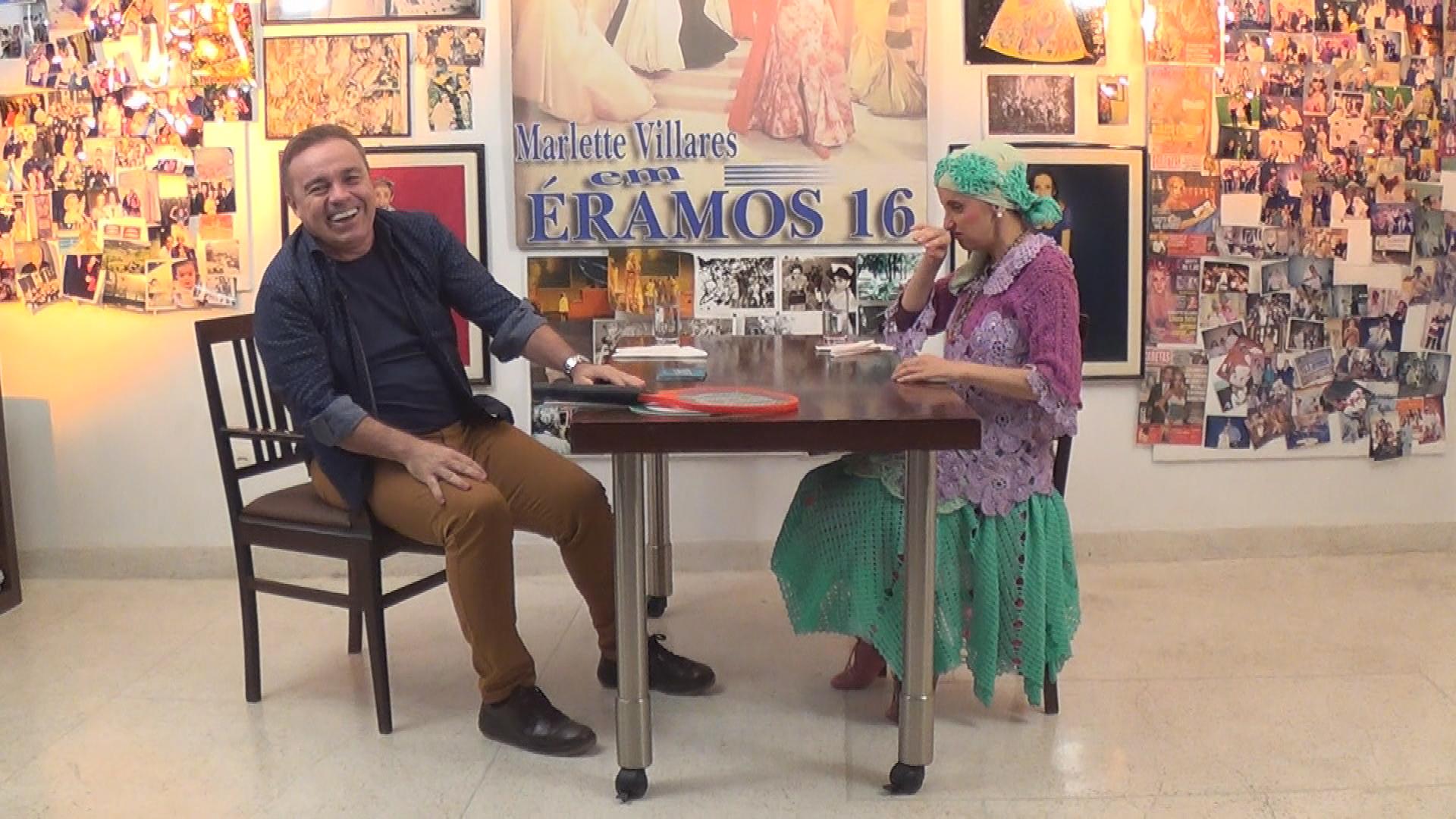 Filó no programa do Gugu