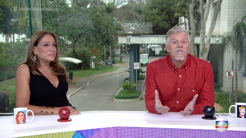 Miguel Falabella e Susana Vieira apresentam o Vídeo Show