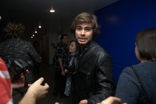 Rafael Vitti vai à show de Luan Santana