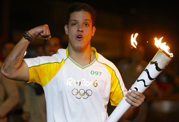 Jornalista Henrique Arcoverde, do Sportv