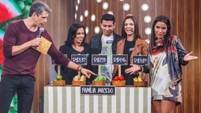 Tamanho Família garantiu a liderança para a Globo (Foto: Gshow)