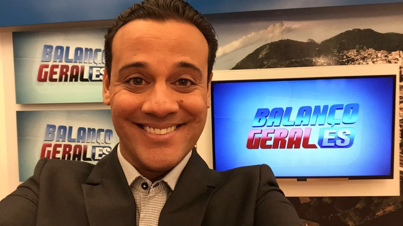 Douglas Camargo apresenta o Balanço Geral ES