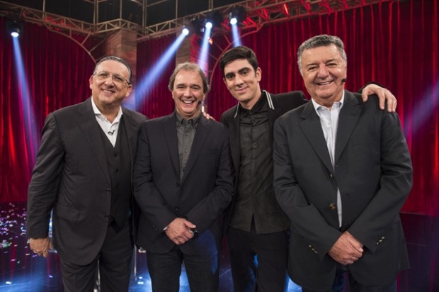 Marcelo Adnet e convidados