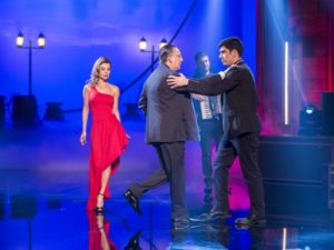Marcelo Adnet e Galvão Bueno