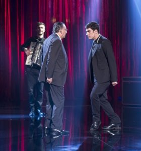 Marcelo Adnet e Galvão Bueno