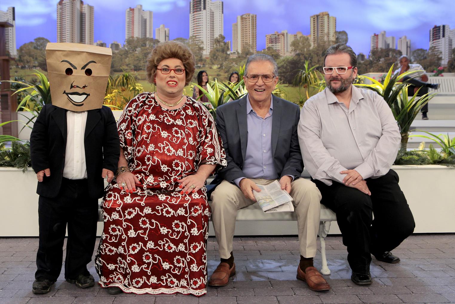 Alexandre Porpetone encarna a Mamma Bruschetta