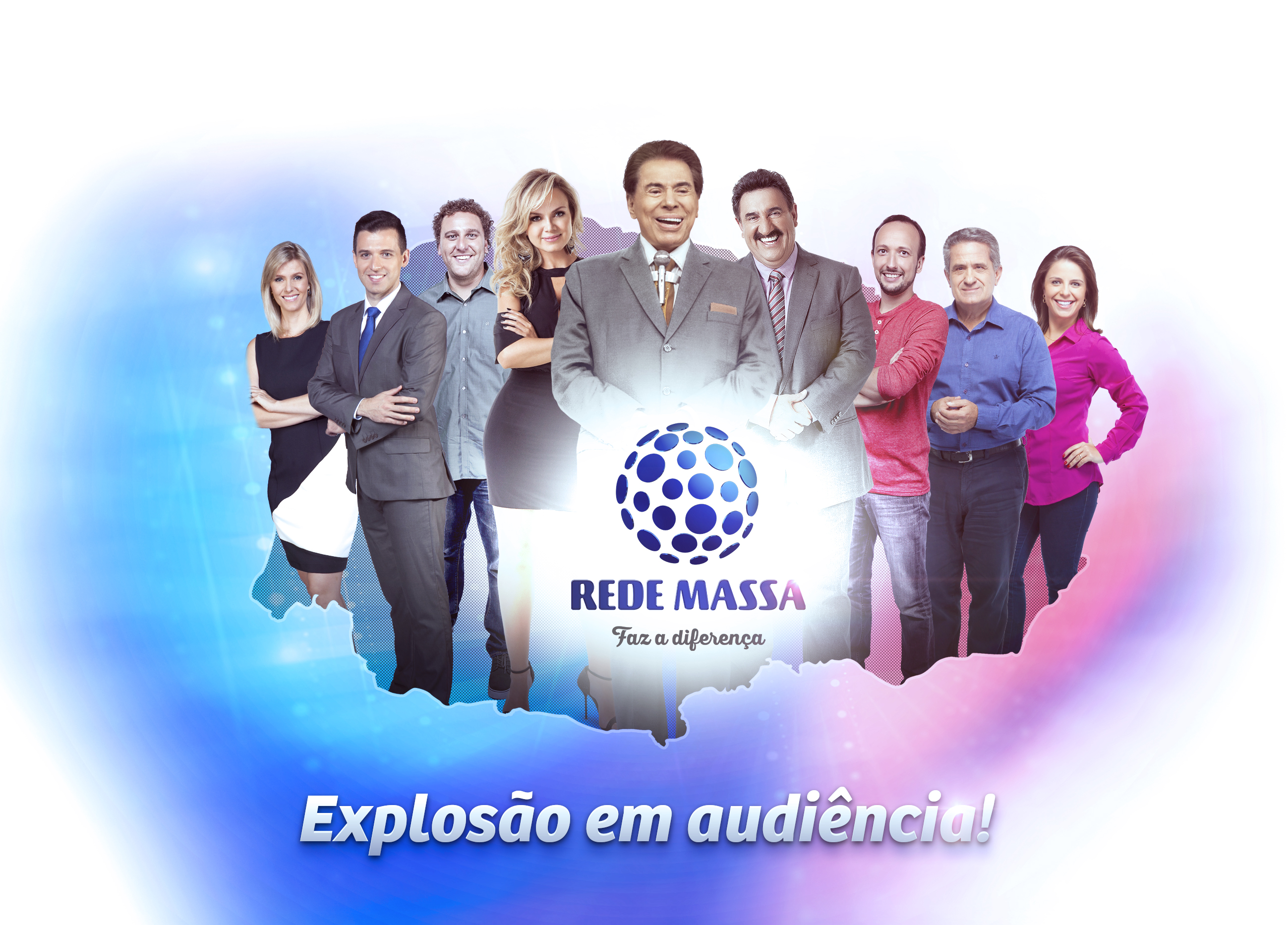Rede Massa afiliada do SBT no Paraná