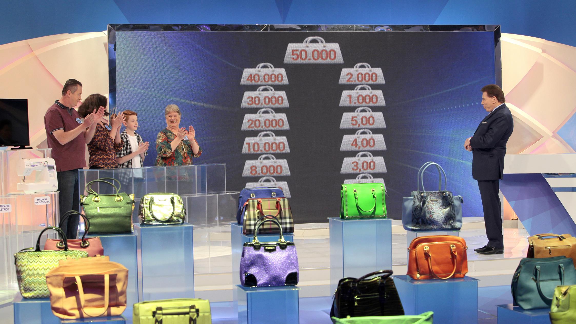 Bolsa Família novo quadro do Programa Silvio Santos