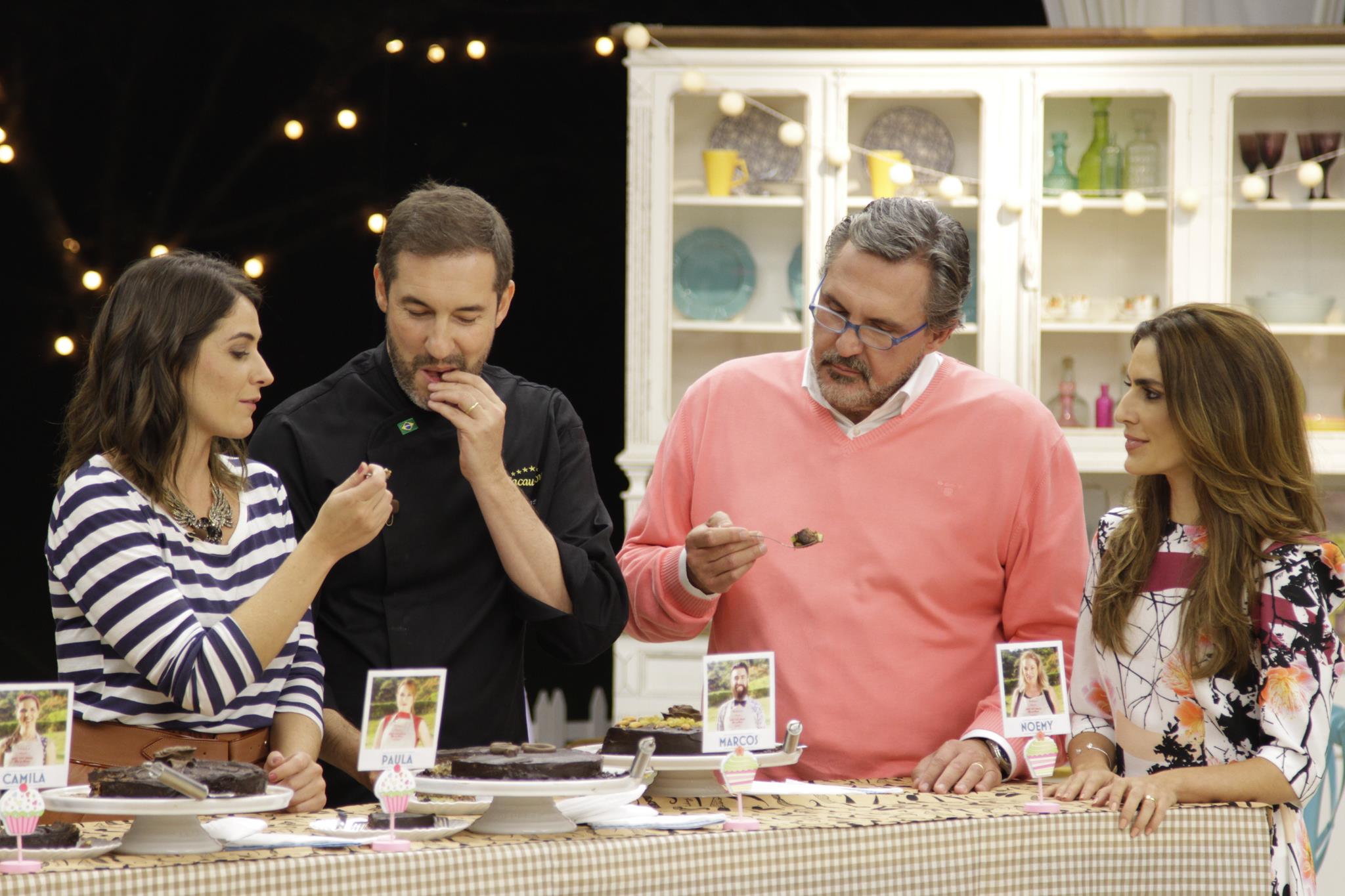 Dia dos Pais Bake Off Brasil