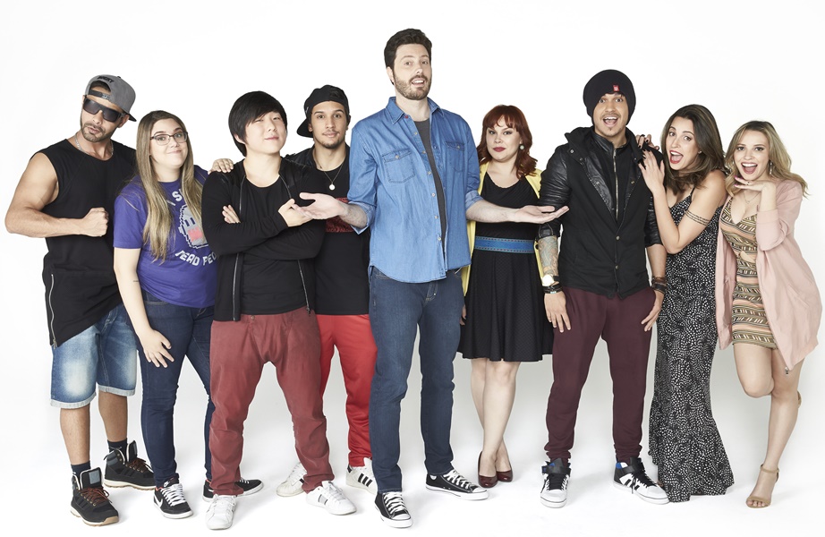 Youtubers estrelam programa na próxima terça-feira