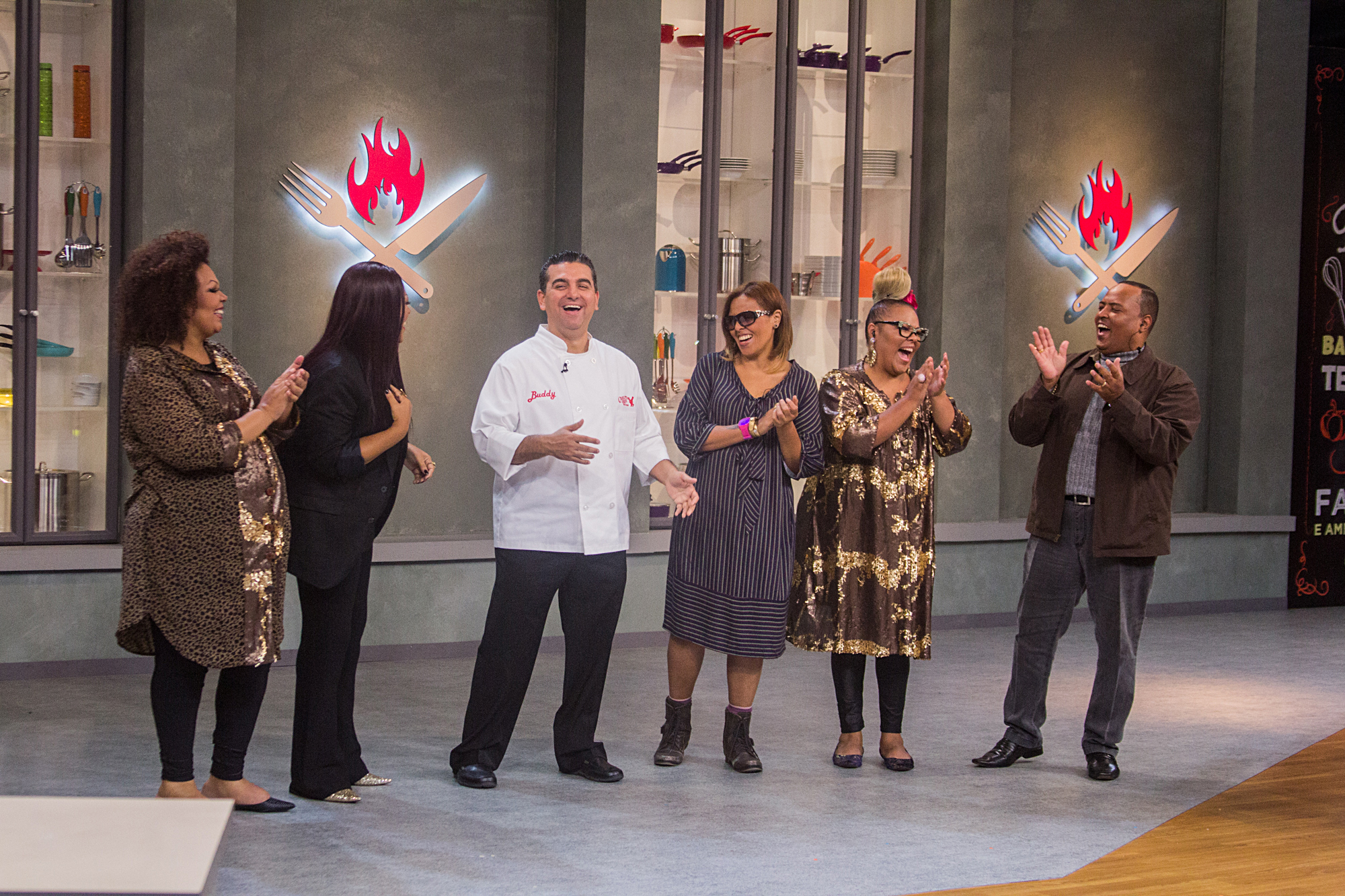 Fat Family na Batalha dos Cozinheiros