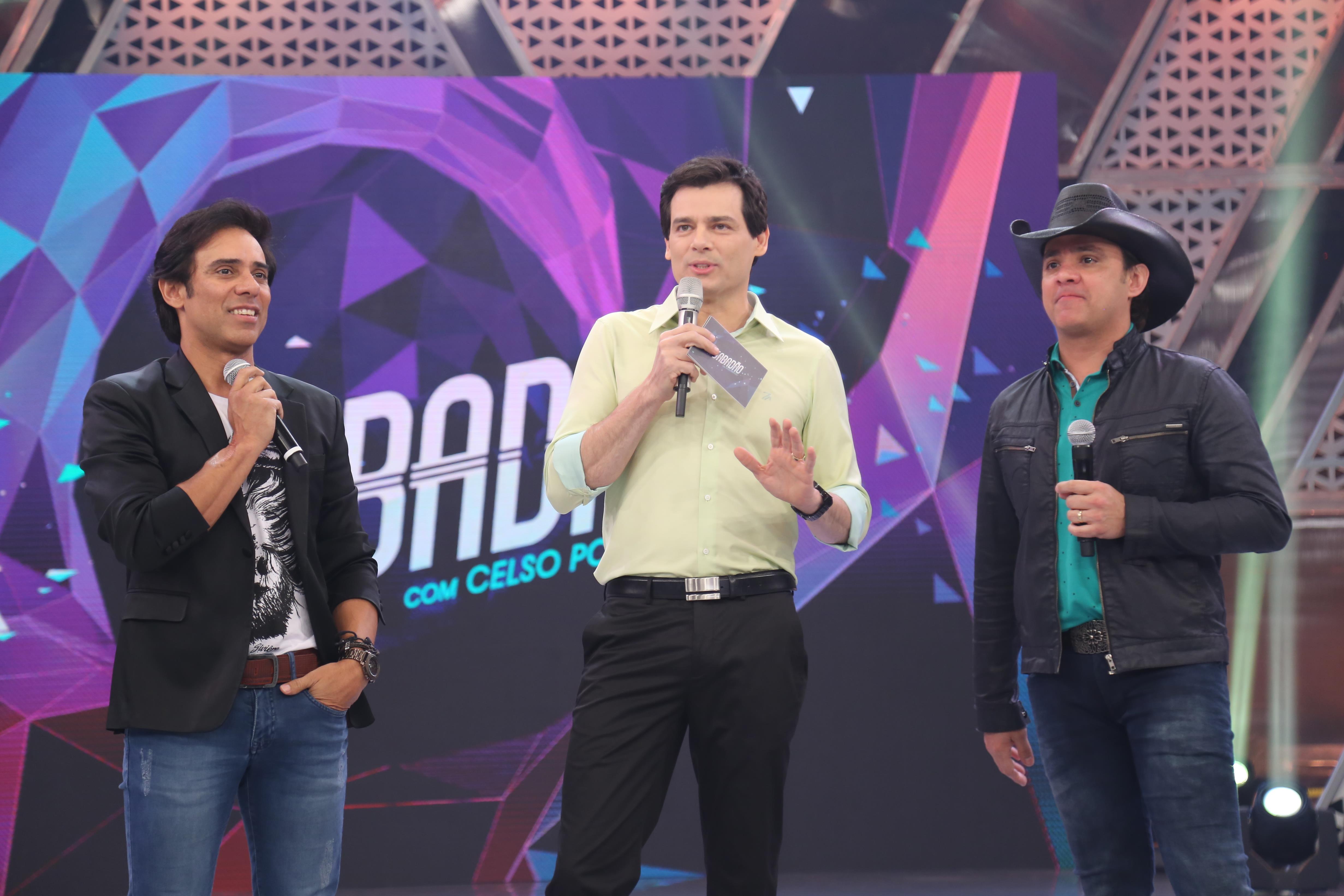 Guilherme e Santiago e Celso Portiolli