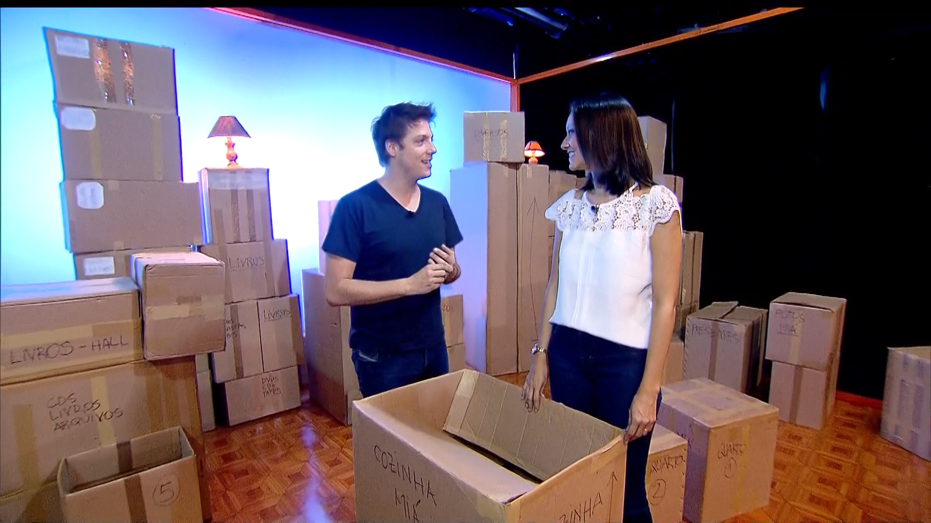 Fabio Porchat no Domingo Espetacular