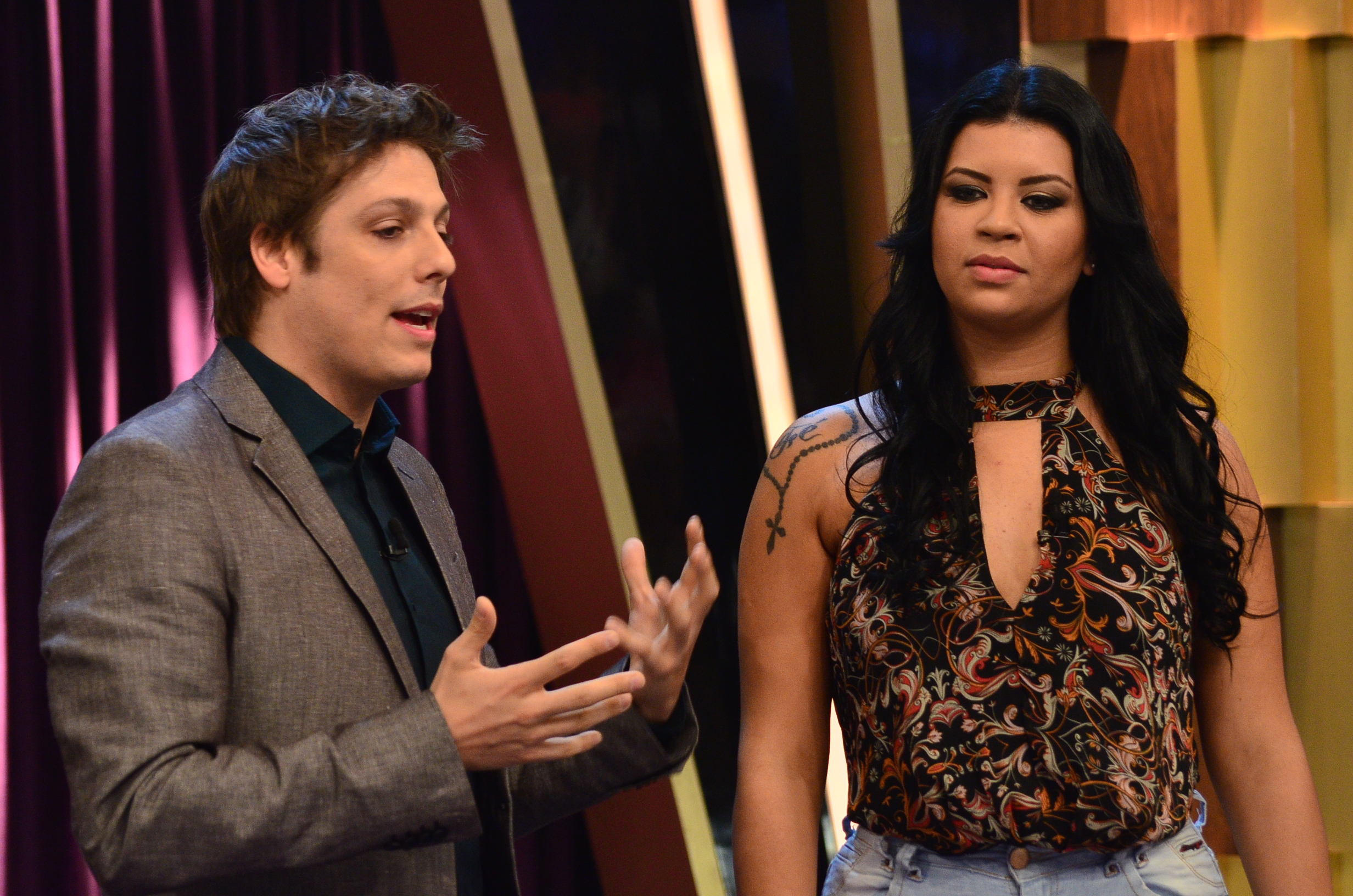 Jady Bolt no Programa do Porchat