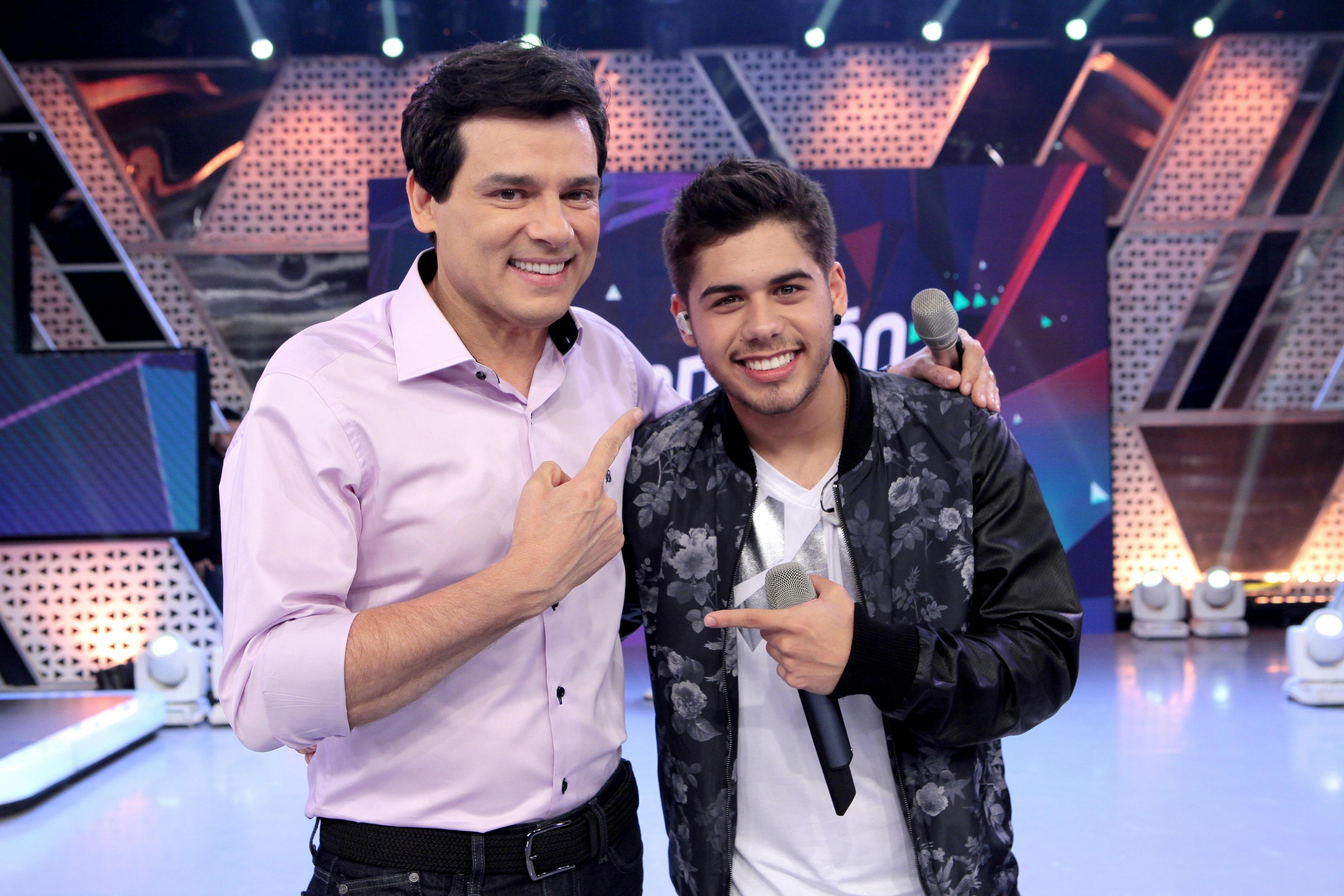 Celso Portiolli e Zé Felipe