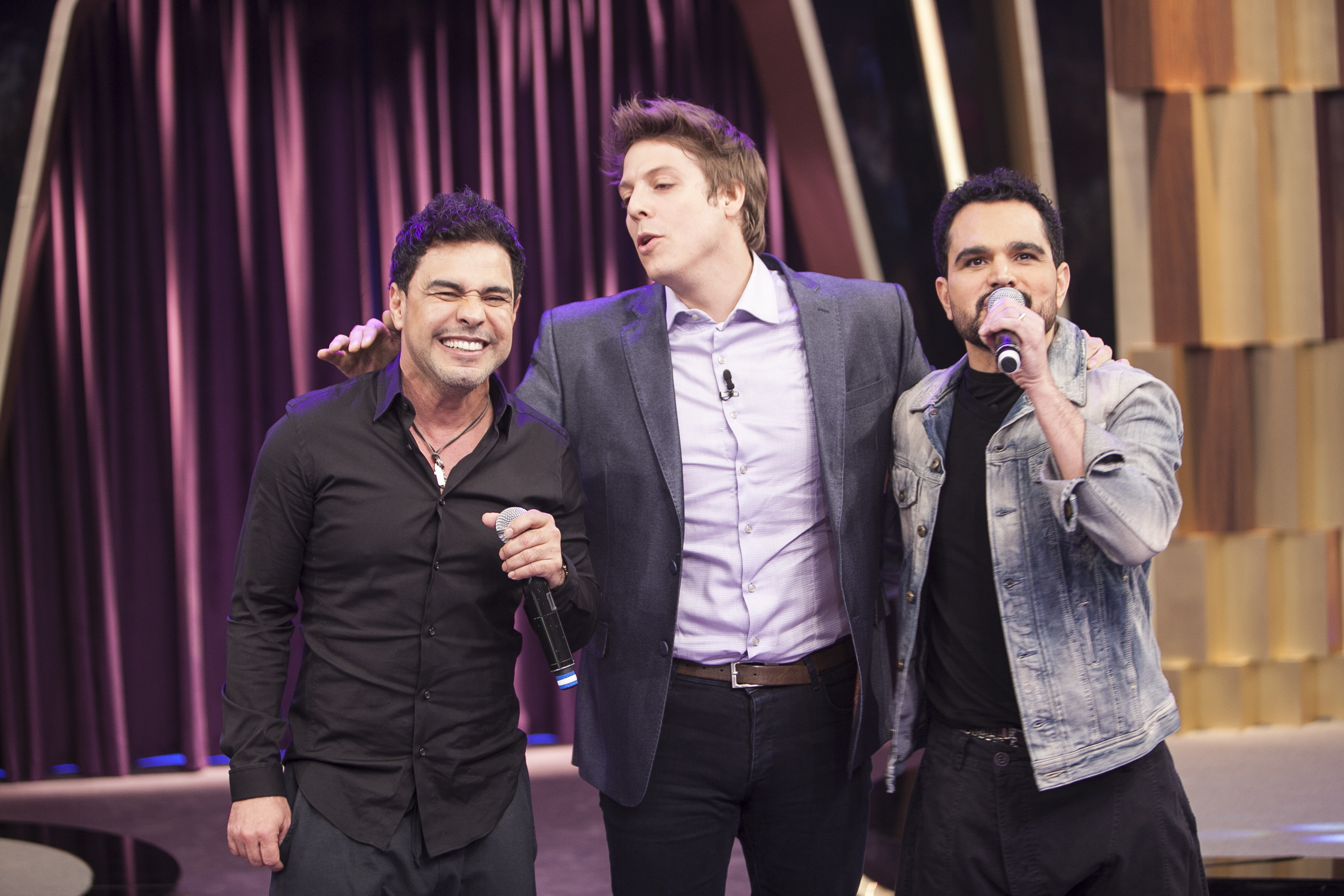 Zezé & Luciano no Programa do Porchat