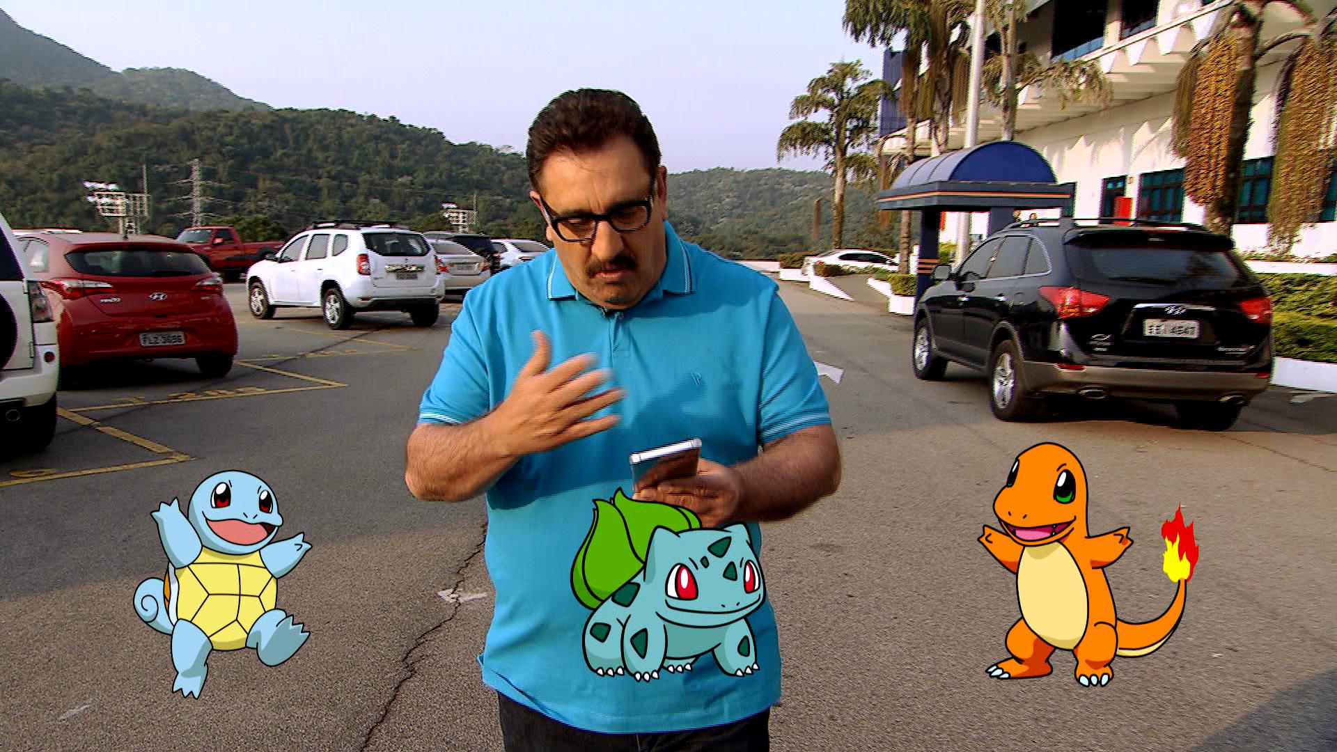 Ratinho caça Pokémons no SBT