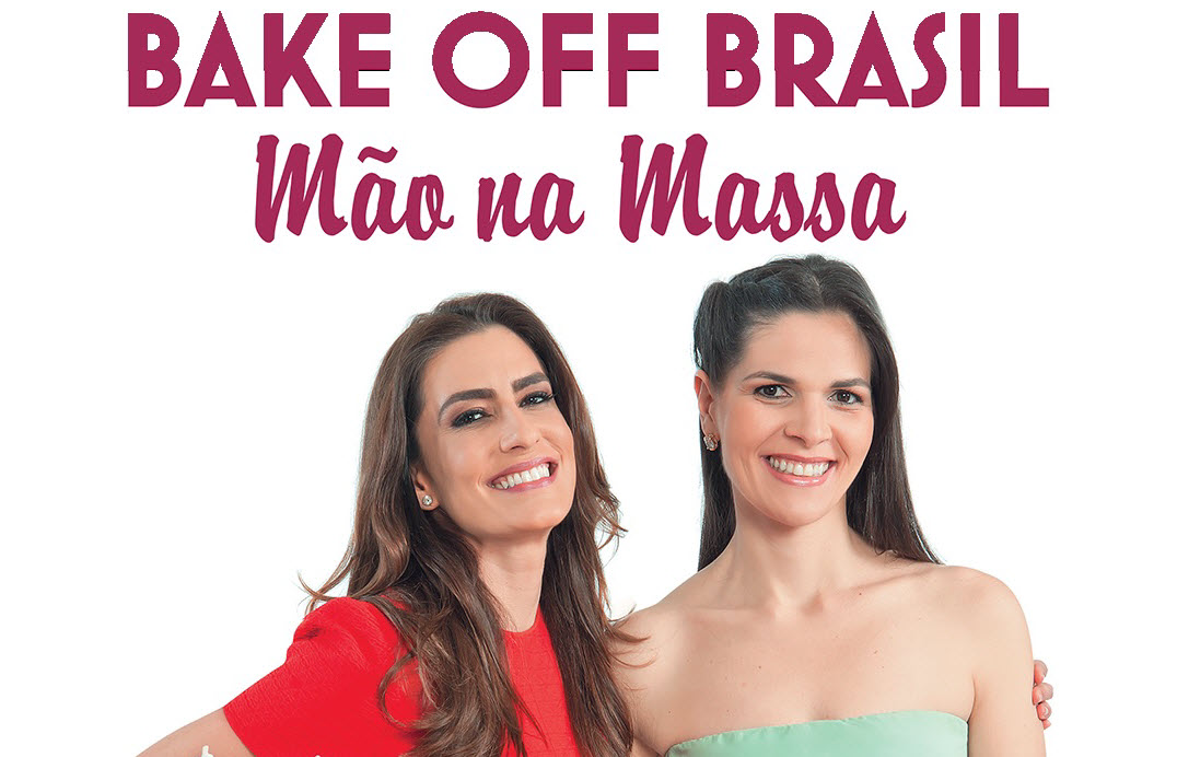 Ticiana e Camila estampam a capa do livro