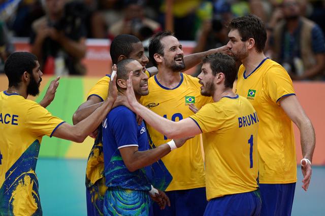 Final do vôlei masculino rende boa audiência à Globo