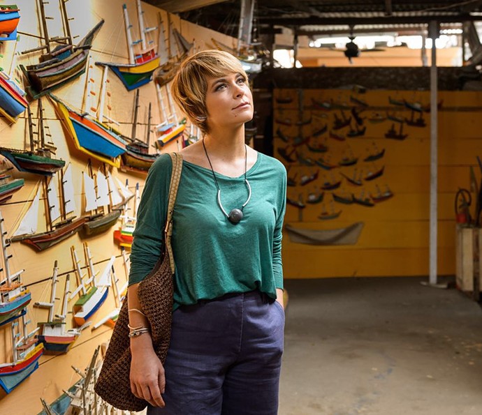 Claudia Abreu dispensa cuidados com a beleza: ''Meus filhos estão em primeiro lugar''